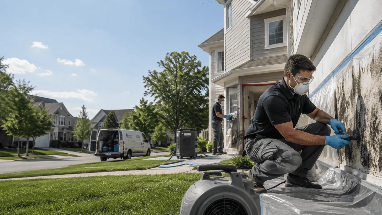 Mold Inspection company in Jena, LA
