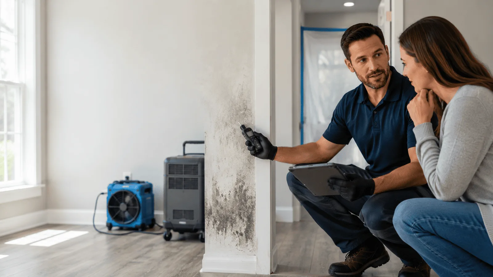 Mold Inspection Jena, LA FAQs