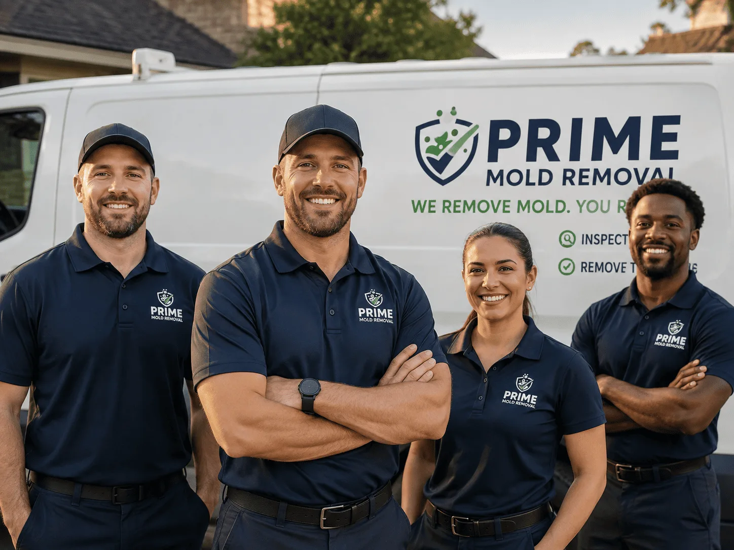 Mold Inspection in Jena, LA near me